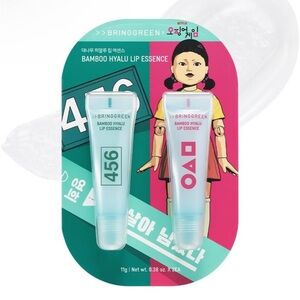 BRING GREEN X NETFLIX SQUID GAME Edition Bamboo Hyalu Lip Essence